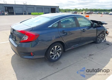 2016 Honda Civic Ex из США, поврежденный, VIN 19XFC2F7XGE097839